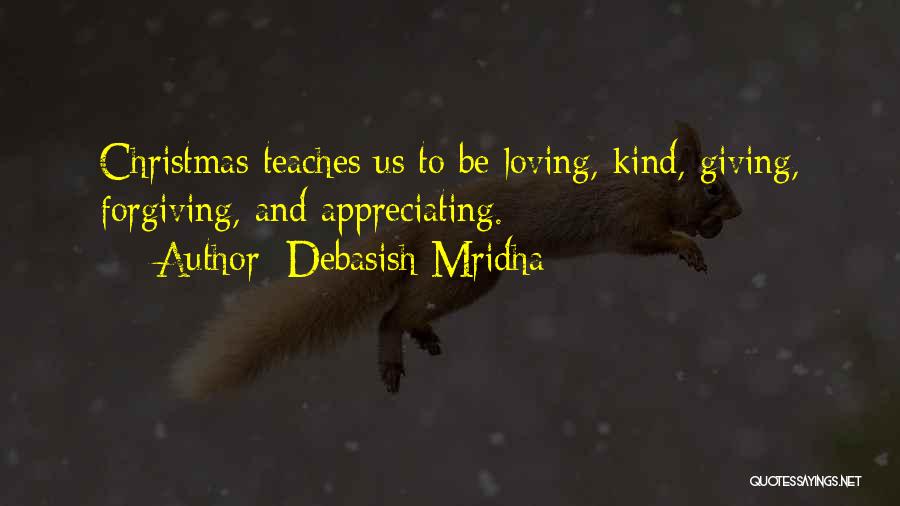 Giving And Christmas Quotes By Debasish Mridha