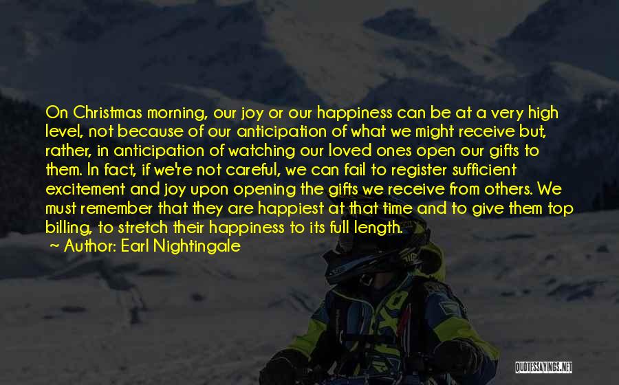 Giving And Christmas Quotes By Earl Nightingale