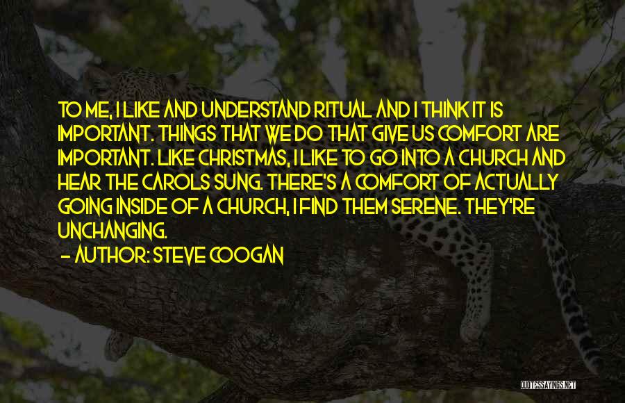 Giving And Christmas Quotes By Steve Coogan