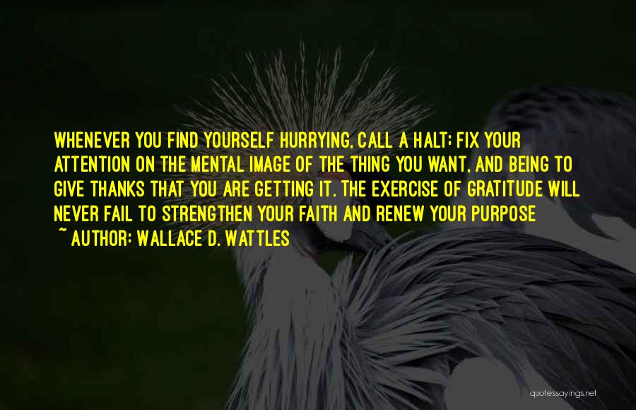 Giving And Gratitude Quotes By Wallace D. Wattles