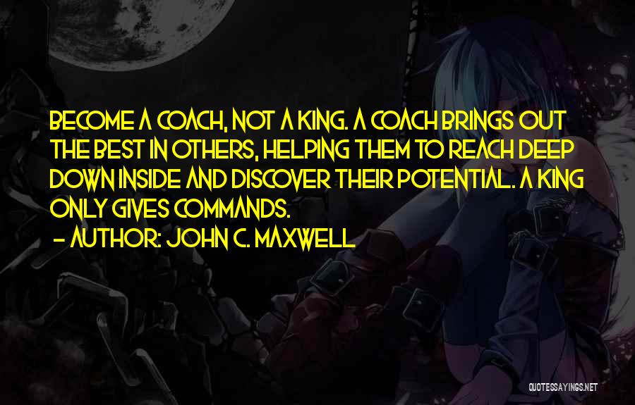 Giving And Helping Others Quotes By John C. Maxwell