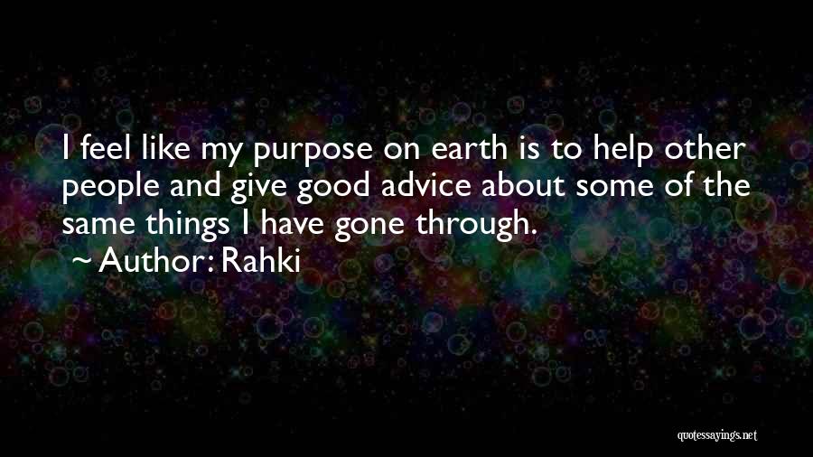 Giving And Helping Others Quotes By Rahki