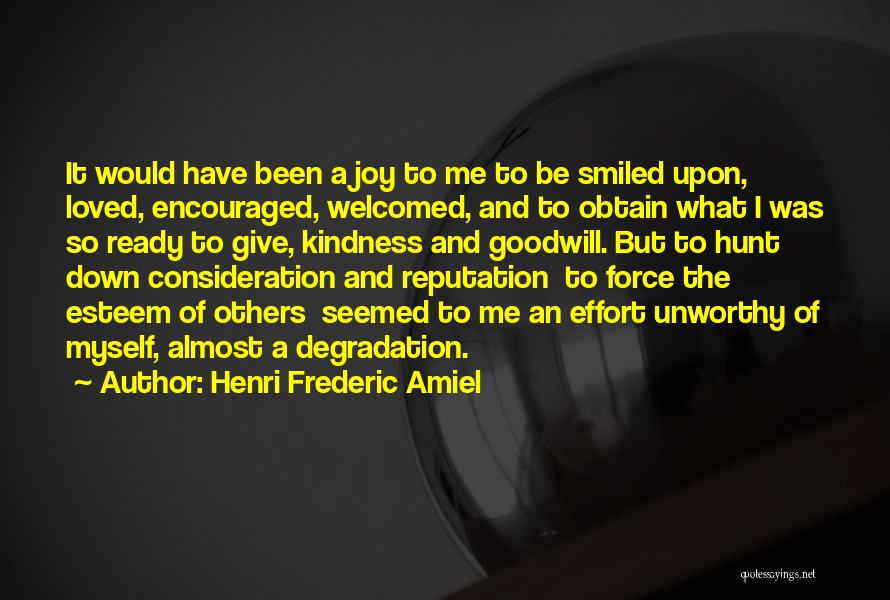 Giving And Kindness Quotes By Henri Frederic Amiel