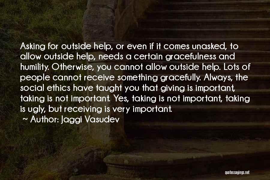 Giving And Not Taking Quotes By Jaggi Vasudev