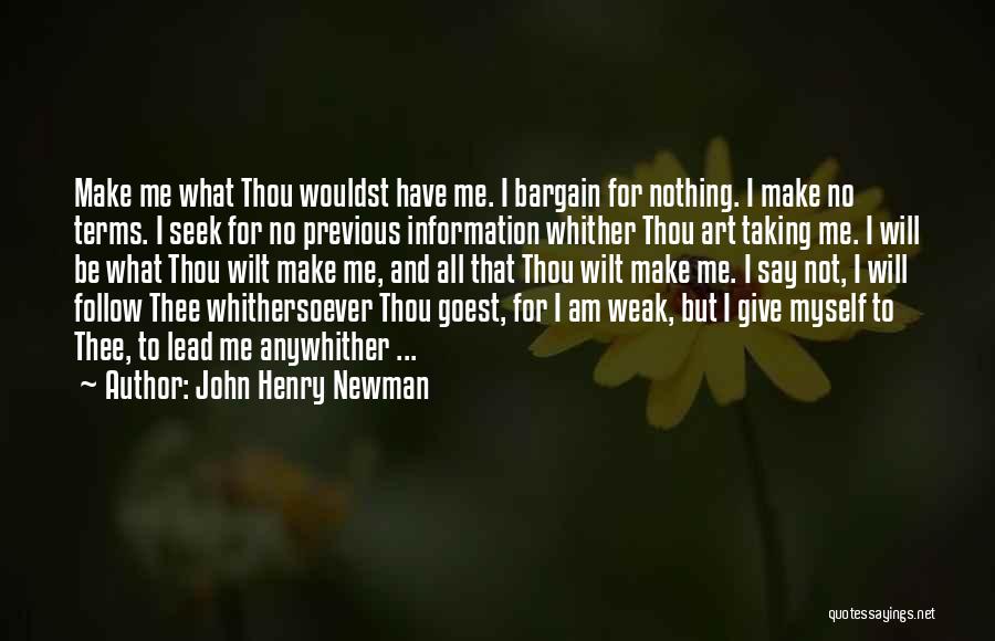 Giving And Not Taking Quotes By John Henry Newman