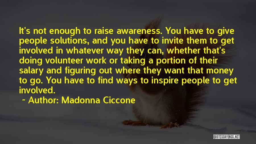 Giving And Not Taking Quotes By Madonna Ciccone