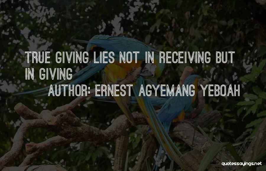 Giving And Receiving Advice Quotes By Ernest Agyemang Yeboah