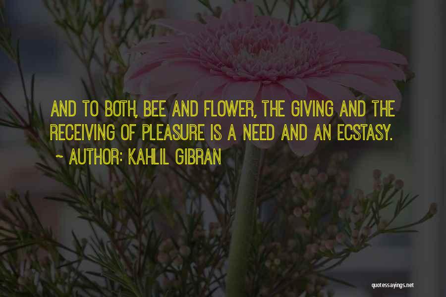 Giving And Receiving Nothing Quotes By Kahlil Gibran