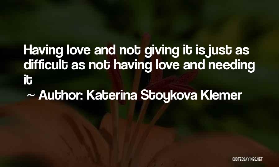 Giving And Receiving Nothing Quotes By Katerina Stoykova Klemer