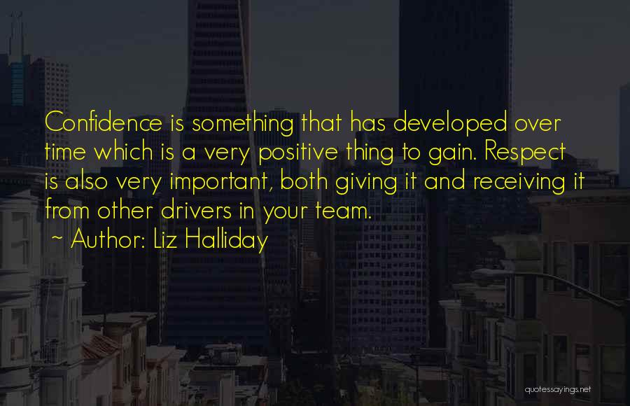 Giving And Receiving Respect Quotes By Liz Halliday