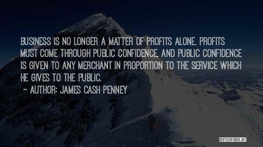 Giving And Service Quotes By James Cash Penney