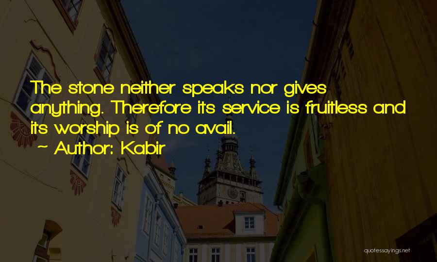 Giving And Service Quotes By Kabir