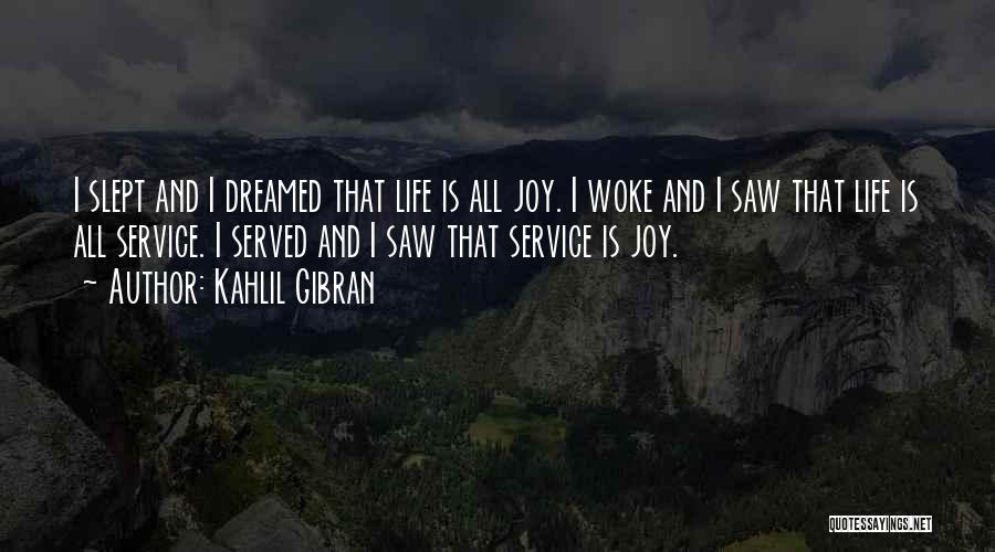 Giving And Service Quotes By Kahlil Gibran