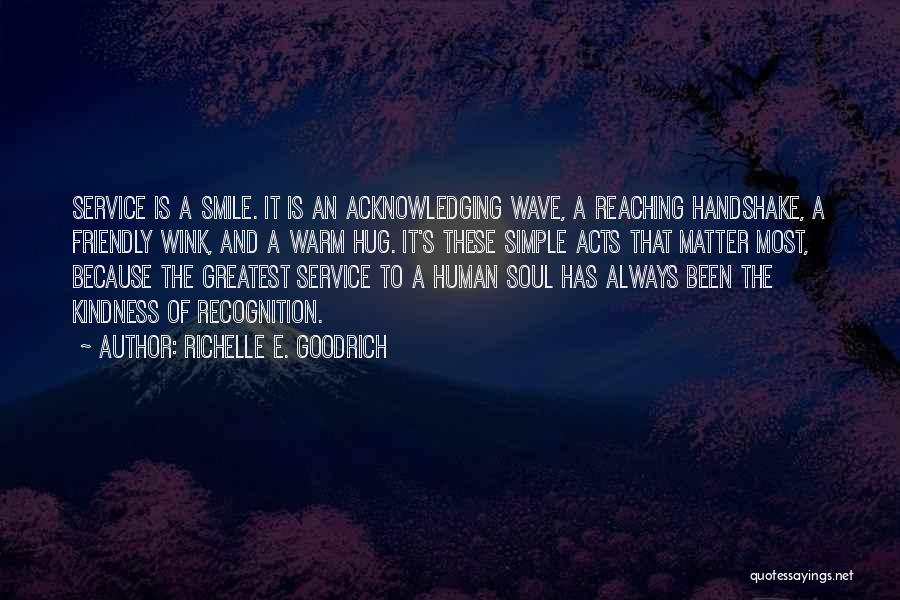 Giving And Service Quotes By Richelle E. Goodrich