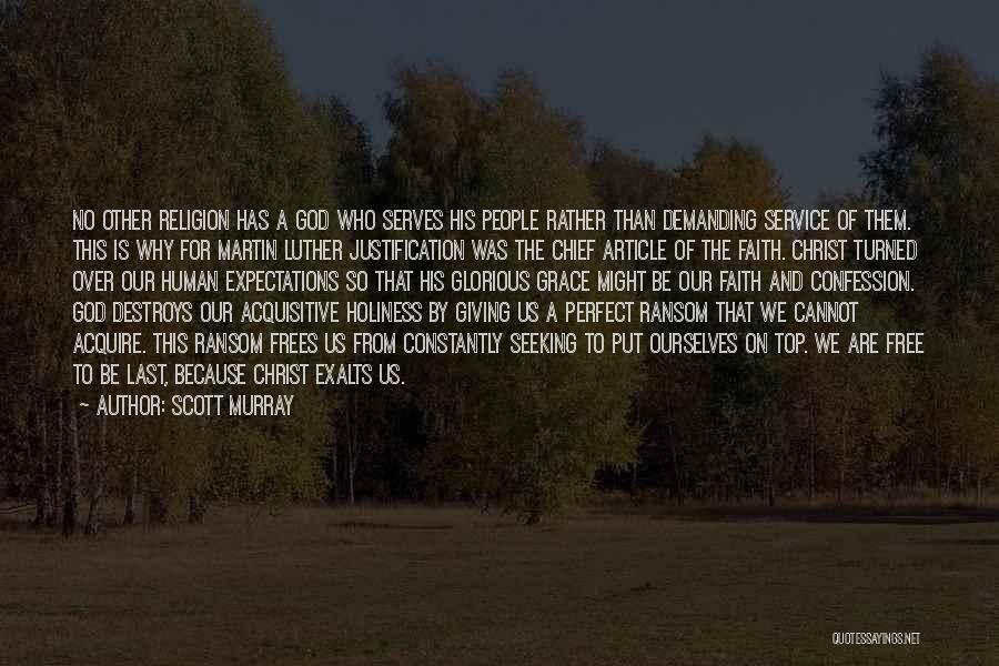 Giving And Service Quotes By Scott Murray