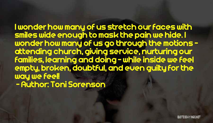 Giving And Service Quotes By Toni Sorenson