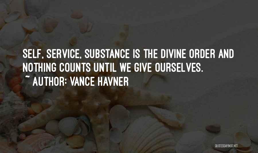 Giving And Service Quotes By Vance Havner