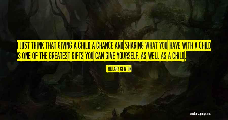 Giving And Sharing Quotes By Hillary Clinton Giving And Sharing Quotes By Hillary Clinton