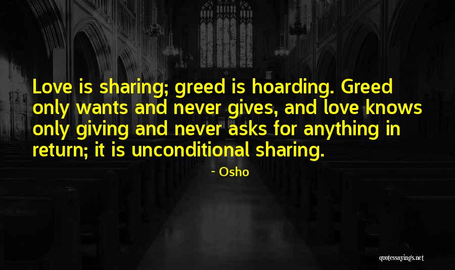 Giving And Sharing Quotes By Osho Giving And Sharing Quotes By Osho