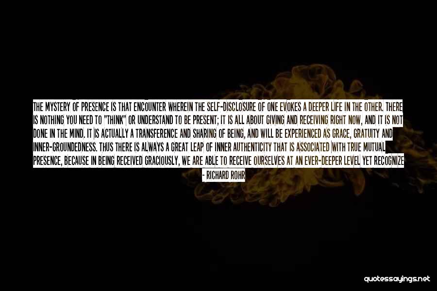 Giving And Sharing Quotes By Richard Rohr Giving And Sharing Quotes By Richard Rohr