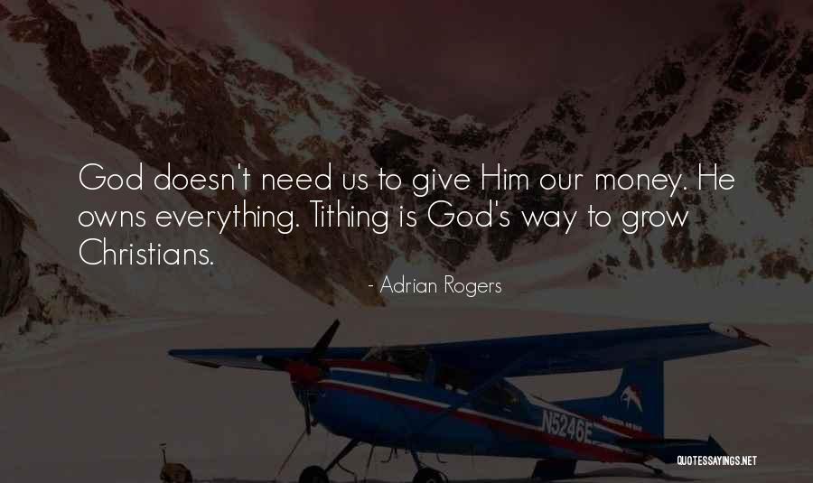 Giving And Tithing Quotes By Adrian Rogers Giving And Tithing Quotes By Adrian Rogers