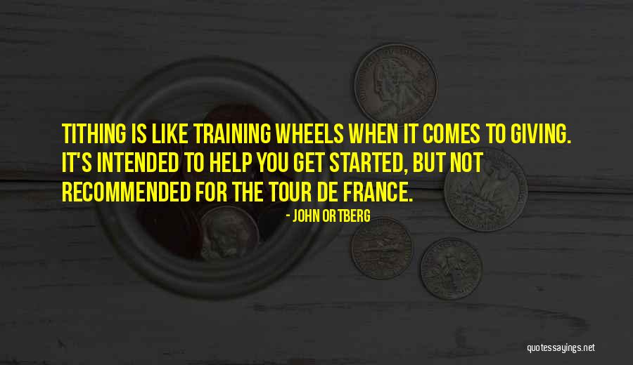 Giving And Tithing Quotes By John Ortberg Giving And Tithing Quotes By John Ortberg