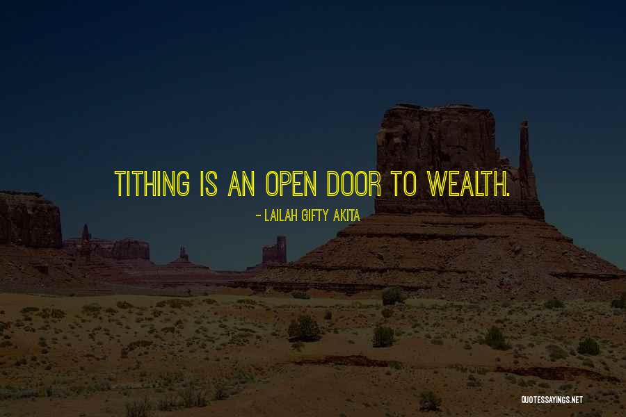 Giving And Tithing Quotes By Lailah Gifty Akita Giving And Tithing Quotes By Lailah Gifty Akita