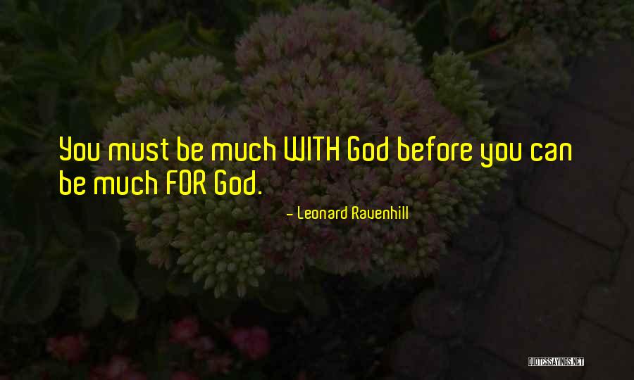Giving Another Chance On Love Quotes By Leonard Ravenhill Giving Another Chance On Love Quotes By Leonard Ravenhill