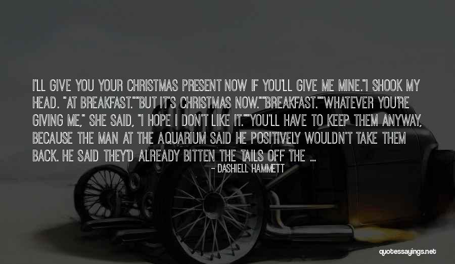 Giving At Christmas Quotes By Dashiell Hammett Giving At Christmas Quotes By Dashiell Hammett