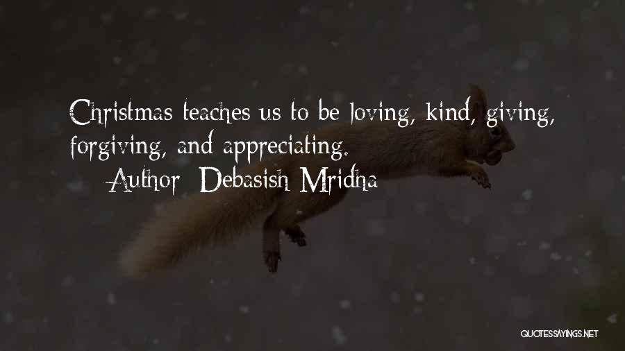 Giving At Christmas Quotes By Debasish Mridha