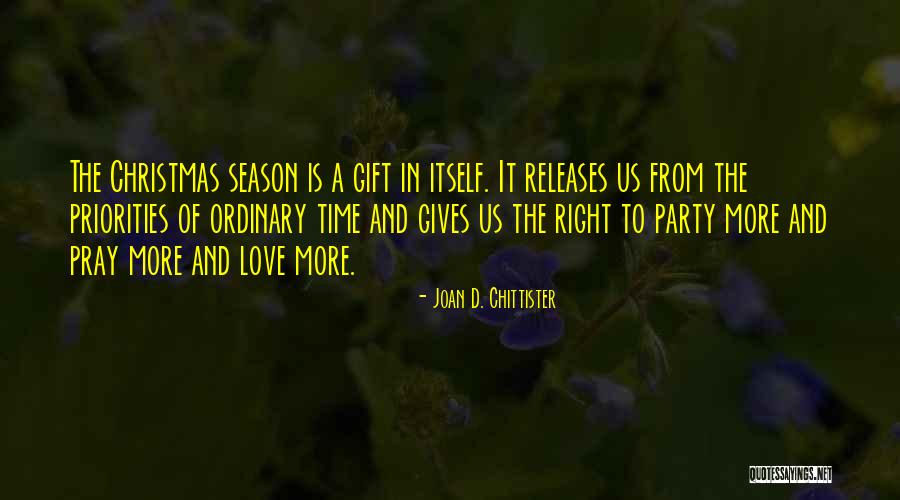 Giving At Christmas Quotes By Joan D. Chittister