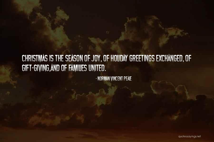 Giving At Christmas Quotes By Norman Vincent Peale