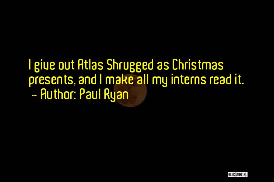 Giving At Christmas Quotes By Paul Ryan