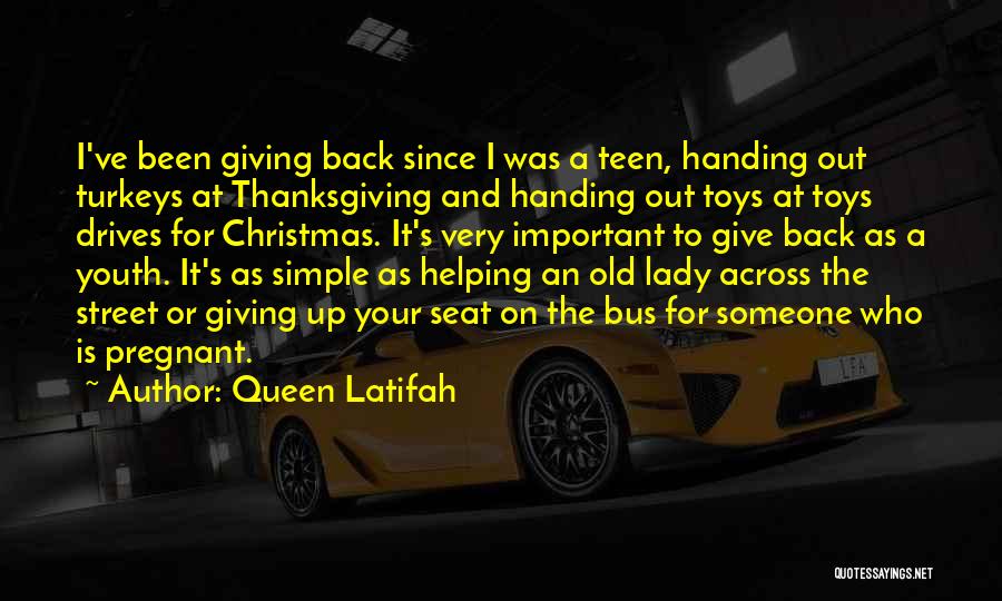 Giving At Christmas Quotes By Queen Latifah