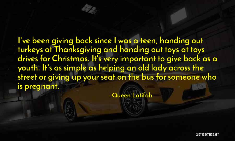 Giving At Christmas Quotes By Queen Latifah Giving At Christmas Quotes By Queen Latifah
