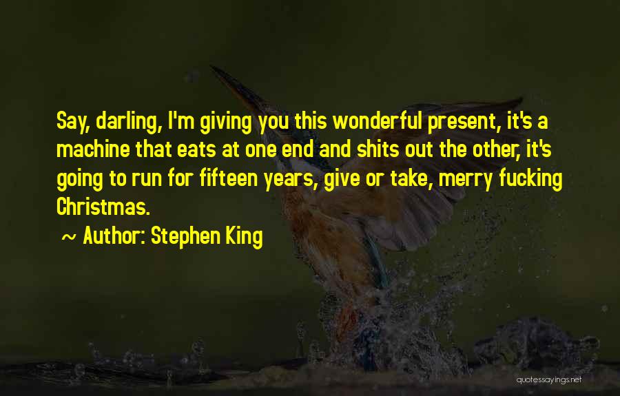 Giving At Christmas Quotes By Stephen King