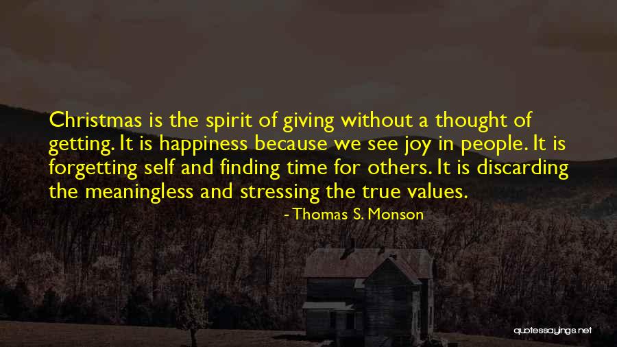 Giving At Christmas Quotes By Thomas S. Monson