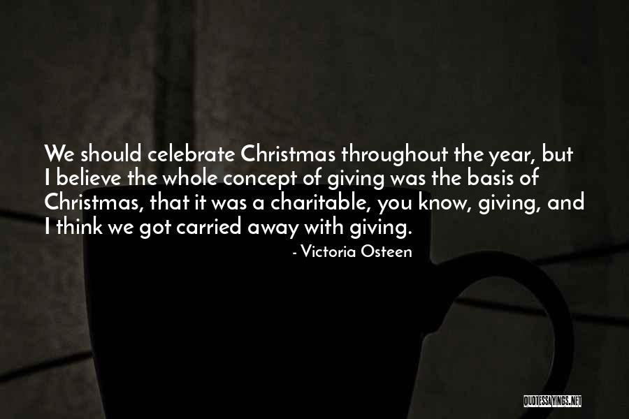 Giving At Christmas Quotes By Victoria Osteen