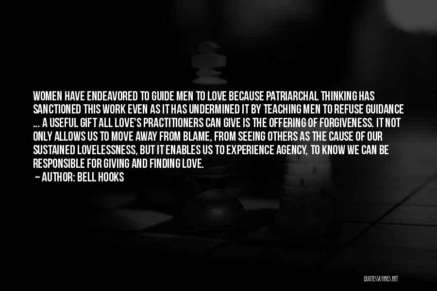 Giving Away Love Quotes By Bell Hooks