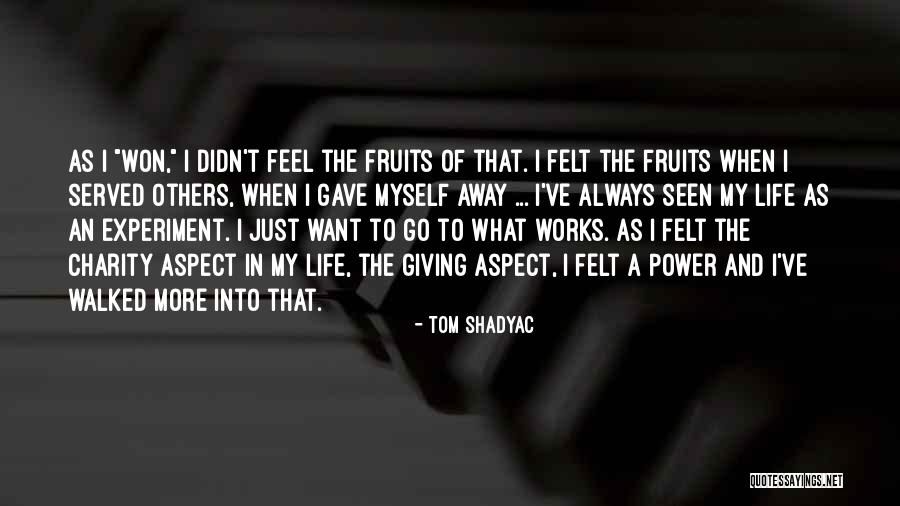Giving Away Your Power Quotes By Tom Shadyac Giving Away Your Power Quotes By Tom Shadyac
