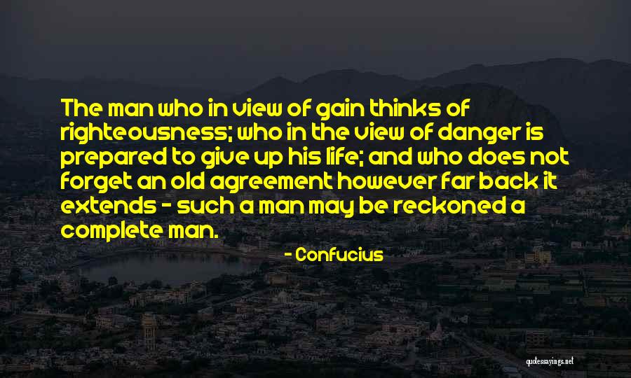 Giving Back In Life Quotes By Confucius