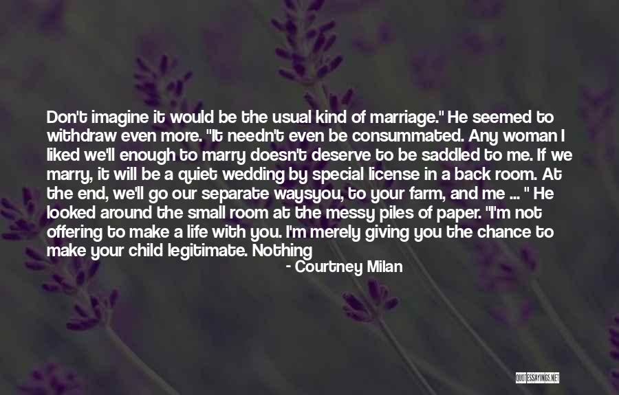 Giving Back In Life Quotes By Courtney Milan Giving Back In Life Quotes By Courtney Milan