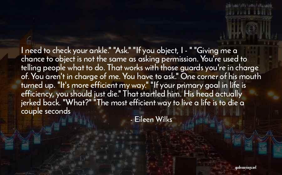 Giving Back In Life Quotes By Eileen Wilks Giving Back In Life Quotes By Eileen Wilks