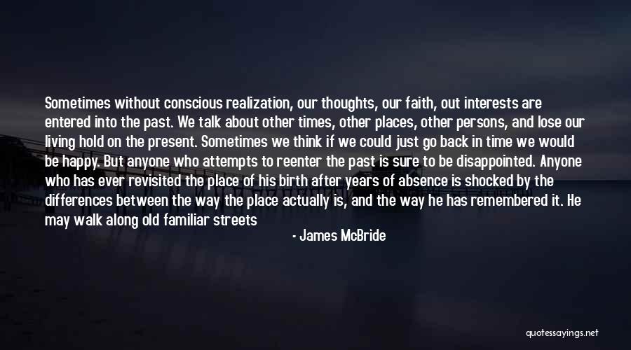 Giving Back In Life Quotes By James McBride