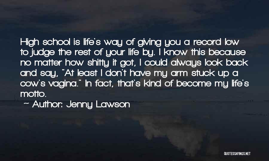 Giving Back In Life Quotes By Jenny Lawson
