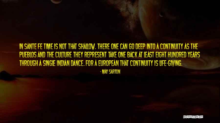 Giving Back In Life Quotes By May Sarton Giving Back In Life Quotes By May Sarton