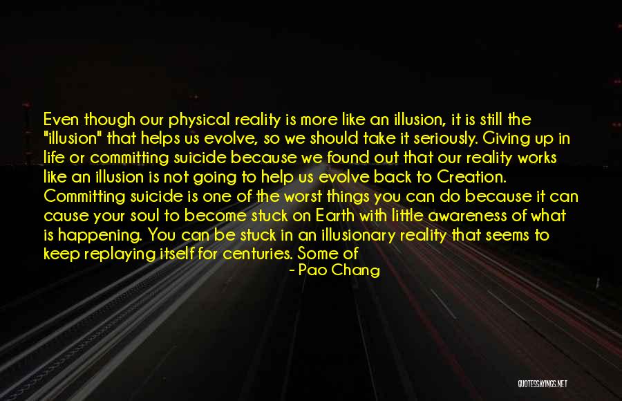 Giving Back In Life Quotes By Pao Chang Giving Back In Life Quotes By Pao Chang
