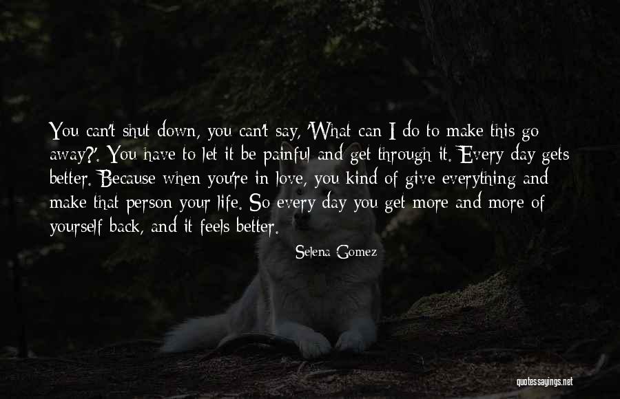Giving Back In Life Quotes By Selena Gomez Giving Back In Life Quotes By Selena Gomez