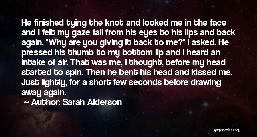 Giving Back Short Quotes By Sarah Alderson