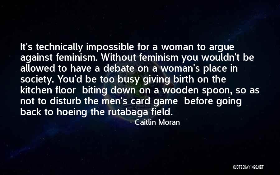 Giving Back To Society Quotes By Caitlin Moran Giving Back To Society Quotes By Caitlin Moran